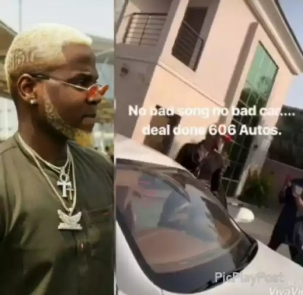 Kiss Daniel Buys Himself A Bentley, Months After Buying A Mansion